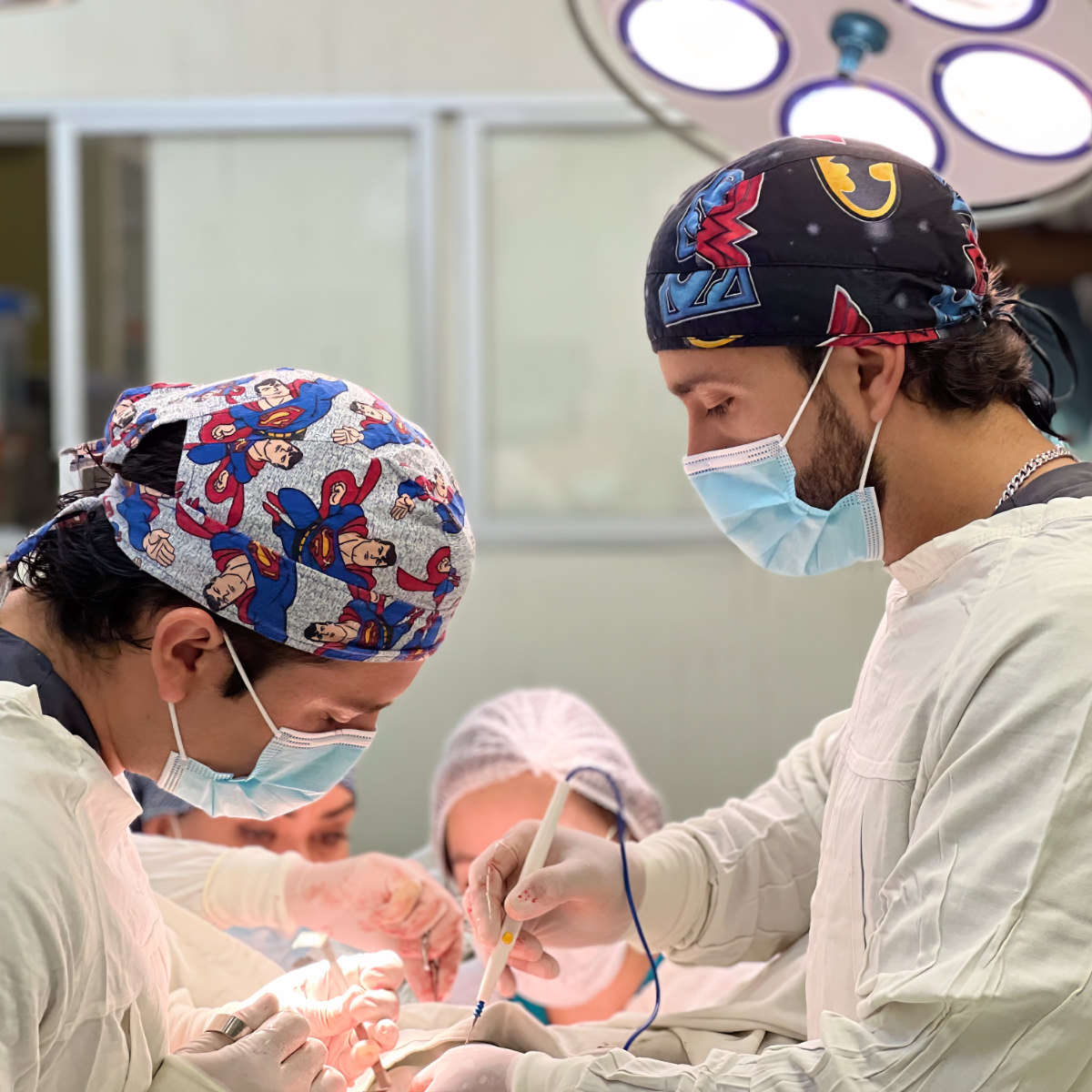 Consulta médica - Mínima invasión