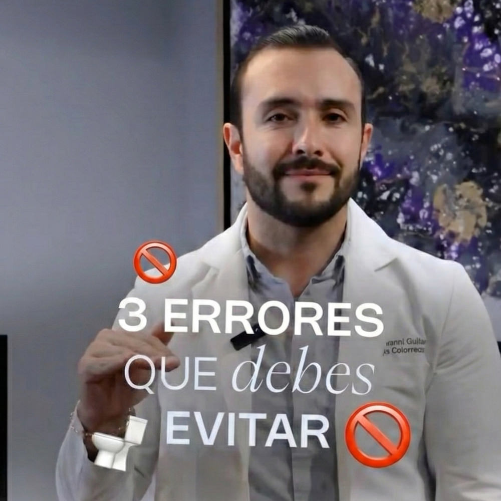 Reel sobre prevención de hemorroides