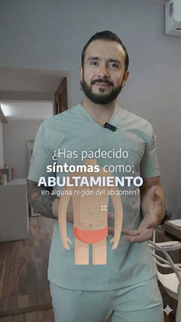 Reel sobre síntomas de una hernia